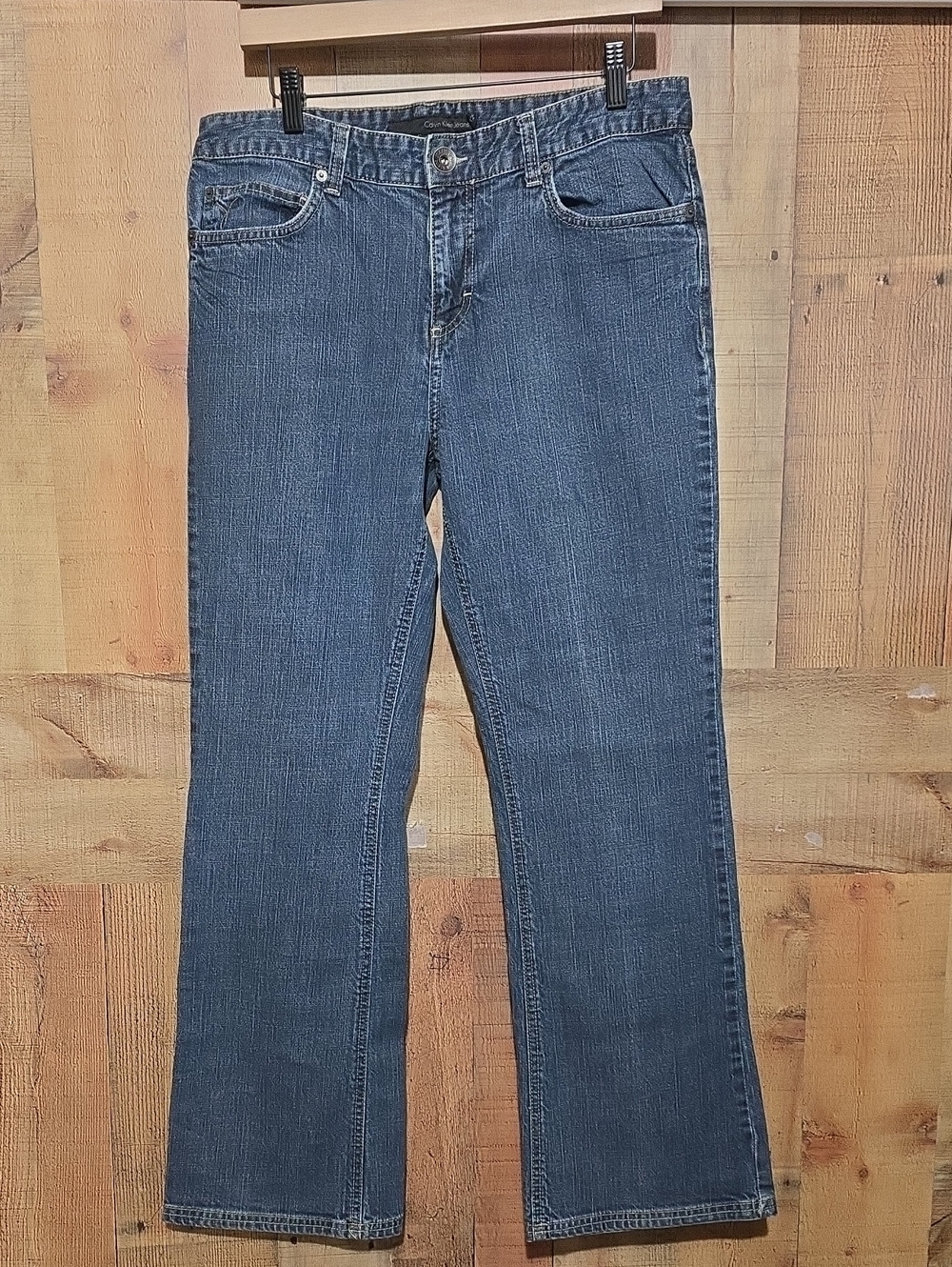 Classic Women's Blue Denim Jeans